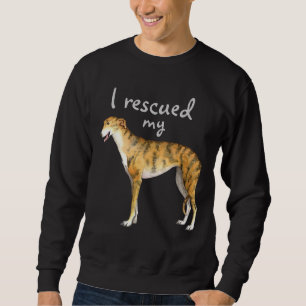 Sweatshirt Lévrier de délivrance