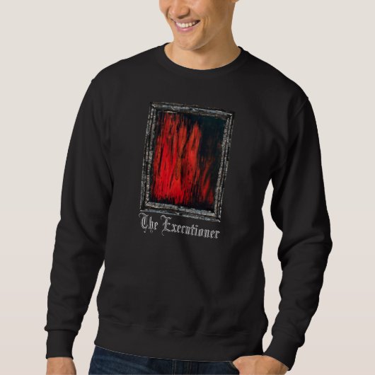 Sweatshirt L'exécuteur (Devant)