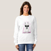 Sweatshirt Lexi Llama (Devant entier)