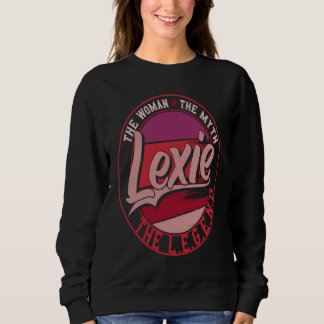 Sweatshirt Lexie la Dame du Mythe la Légende