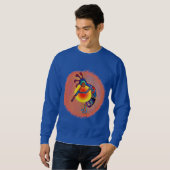 Sweatshirt Lézard Sun de Kokopelli (Devant entier)