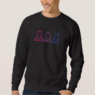 Sweatshirt Lgbt Bisexual Bi Pride Chat Purride