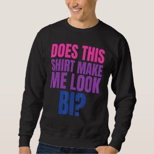 Sweatshirt Lgbt Fierté Mois Tee Cela Me Rend Bi 3