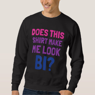 Sweatshirt Lgbt Fierté Mois Tee Cela Me Rend Bi 4