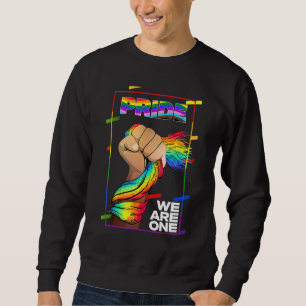 Sweatshirt Lgbt Fierté Nous Sommes Un Gay Rights Pride Mois L