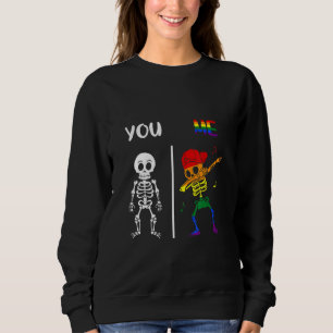 Sweatshirt Lgbt Gay Lesbian Transgenre Trans Non binaire