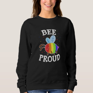 Sweatshirt LGBT Gay Lesbienne Bisexuel Transgenre Fière Abeil