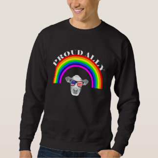 Sweatshirt LGBT Lesbian Gay Bisexual Transgender Pride Queer 
