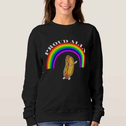 Sweatshirt LGBT Lesbian Gay Bisexual Transgender Pride Queer  (Devant)