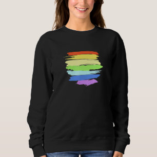 Sweatshirt LGBT Pride Rainbow Gay Trans LGBTQ Self Love Equal
