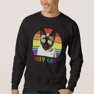 Sweatshirt Lgbtq Ally Chat Rainbow Gay pride Drapeau Lgbt 19