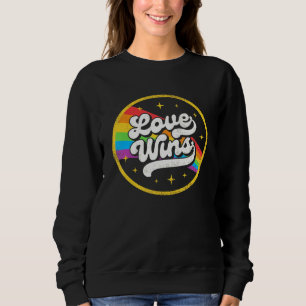 Sweatshirt Lgbtq Love remporte le Gay pride Lgbt Ally Rainbow