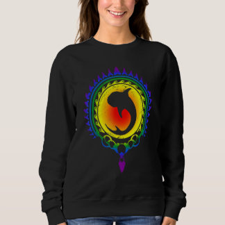 Sweatshirt Lgbtq Pride Polynesian Whale Shark