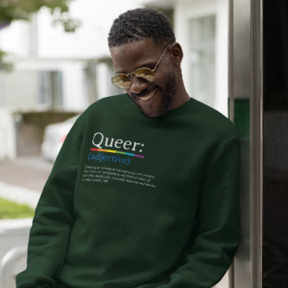 Sweatshirt LGBTQ Pride Rainbow Queer