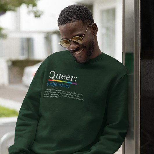 Sweatshirt LGBTQ Pride Rainbow Queer