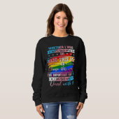 Sweatshirt LGBTQ Transgender Transsexual LGBT Pride Month Tr (Devant entier)