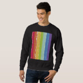 Sweatshirt LGTB Pride Flag  40 (Devant entier)