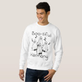 Sweatshirt L'Harmonie Des Boo-Tiful (Devant entier)
