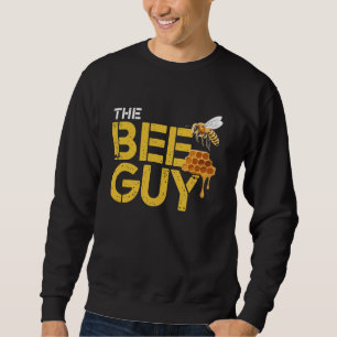 Sweatshirt L'homme aux abeilles - Amoureux des abeilles Apicu