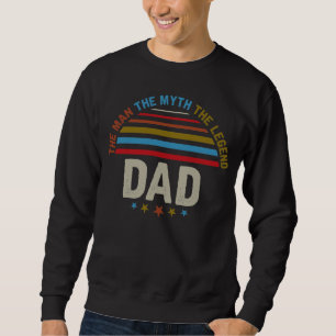 Sweatshirt L'homme Le Mythe Les Légendes PÈRE