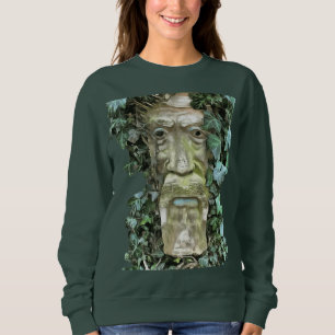 Sweatshirt L'Homme Vert Celtique Païen aux feuilles de lierre