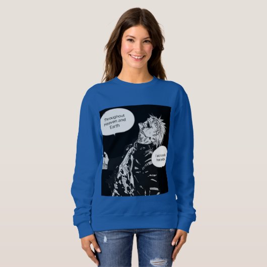 Sweatshirt L'Honoré - Satoru Gojo (Devant entier)