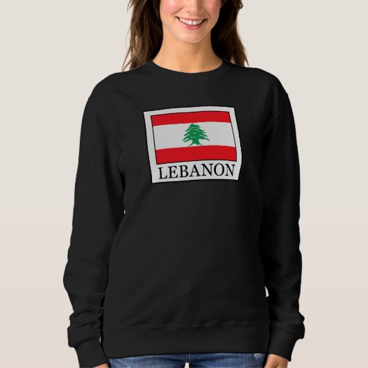 Sweatshirt Liban (Devant)