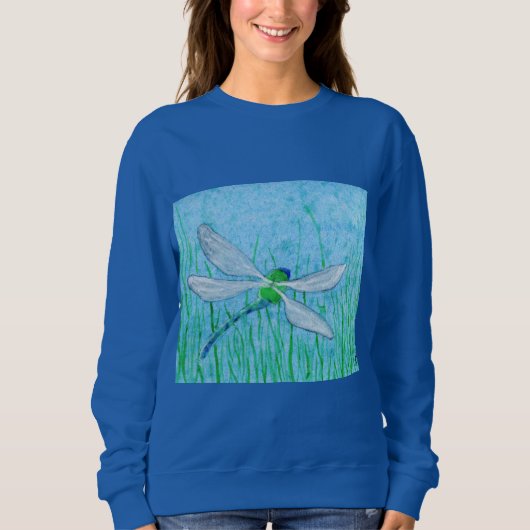 Sweatshirt libellule (Devant)