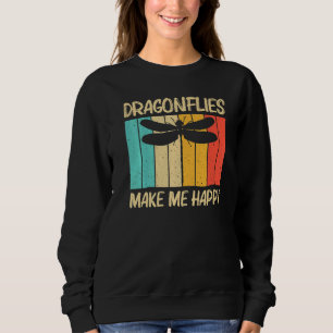 Sweatshirt Libellule Cool Pour Hommes Femmes Bestioles Insect