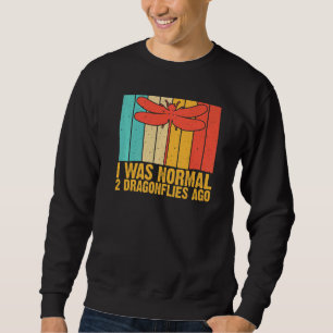 Sweatshirt Libellule Vintage Pour Hommes Femmes Libellule Ins