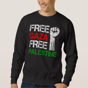 Sweatshirt Libérer Gaza Libérer la Palestine