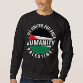Sweatshirt Libérer la Palestine (Devant)