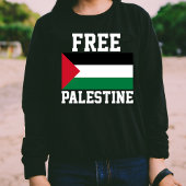 Sweatshirt Libérer la Palestine | Drapeau de Palestine