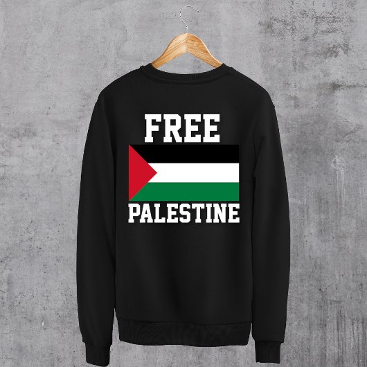 Sweatshirt Libérer la Palestine | Drapeau de Palestine