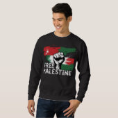 Sweatshirt Libérez la Palestine (Devant entier)
