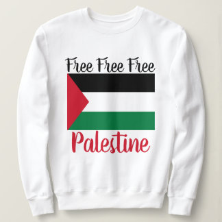 Sweatshirt Libérez la Palestine Sauvez Gaza