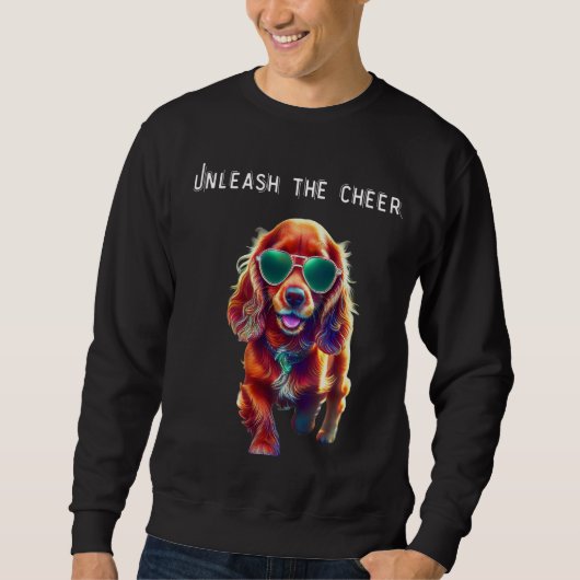 Sweatshirt Libérez l'enthousiasme (Devant)