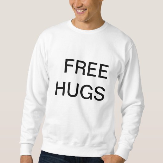 Sweatshirt Libérez les étreintes (Devant)