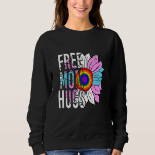 Sweatshirt Libérez Maman Hugues Tr Transexuelle Tr Transsexue