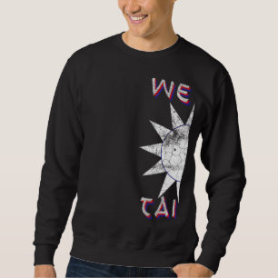 Sweatshirt Libérez Taïwan Drapeau sans danger Gardez indépend