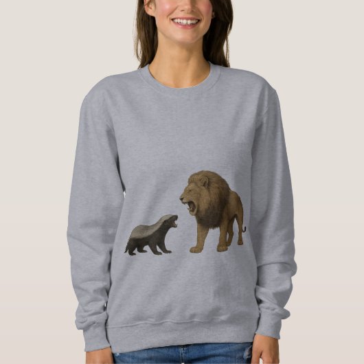 Sweatshirt Libérez votre colère (Devant)