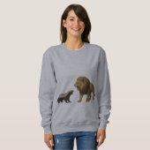 Sweatshirt Libérez votre colère (Devant entier)