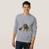 Sweatshirt Libérez votre colère (Devant entier)