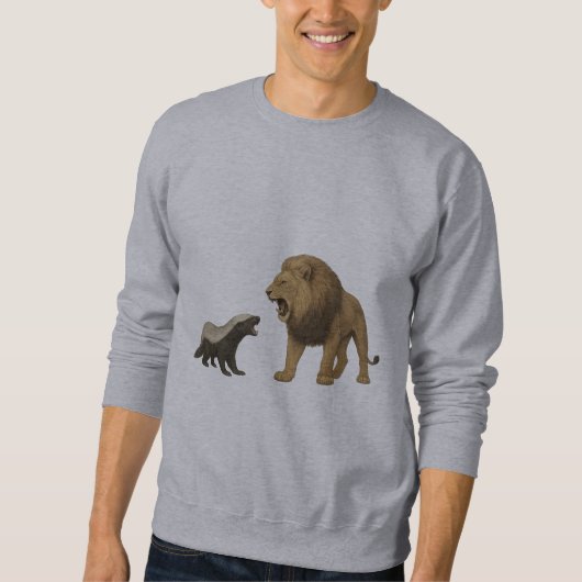Sweatshirt Libérez votre colère (Devant)