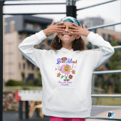 Sweatshirt Libérez votre esprit Mascotte rétro