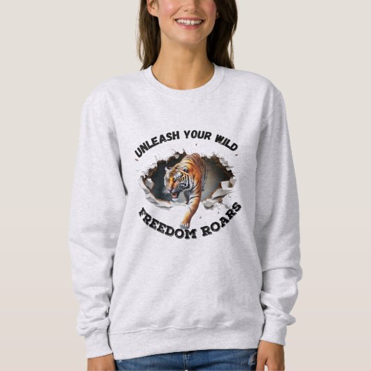 Sweatshirt Liberté (Devant)