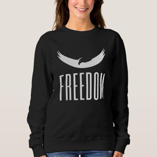 Sweatshirt Liberté (Devant)