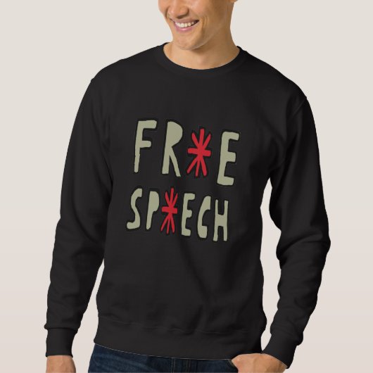 Sweatshirt Liberté (Devant)