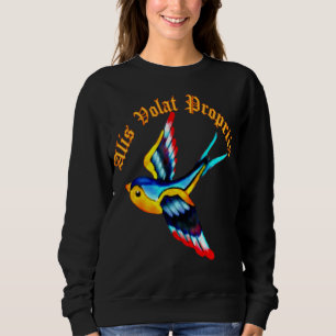 Sweatshirt Liberté de propriis de volat d'Alis