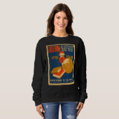 Sweatshirt Liberté D'Expression De Religion De La Volonté De (Devant entier)
